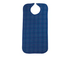 suprima 5577 Ess-Schürze Polyester karo blau
