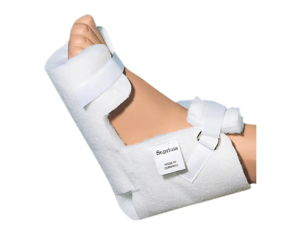 suprima 6028 Fersenschuh kompakt mit Ring und Klettverschluss