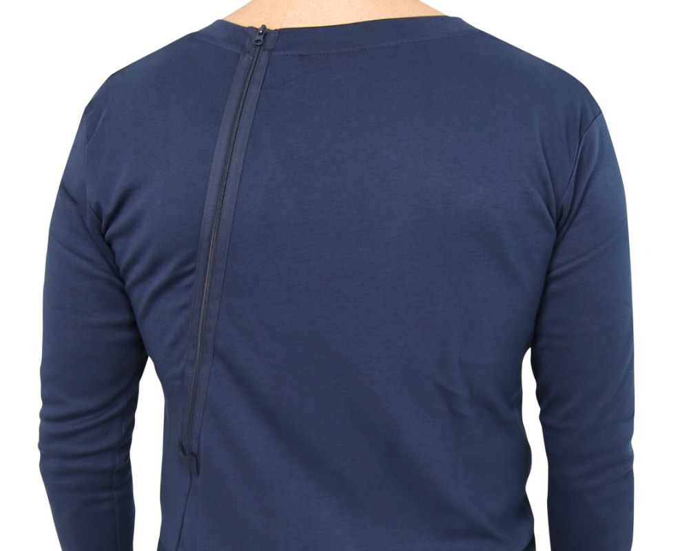 ActivePro Pflegeoverall slim lang Bein- und Rücken-RV – Ansicht 3