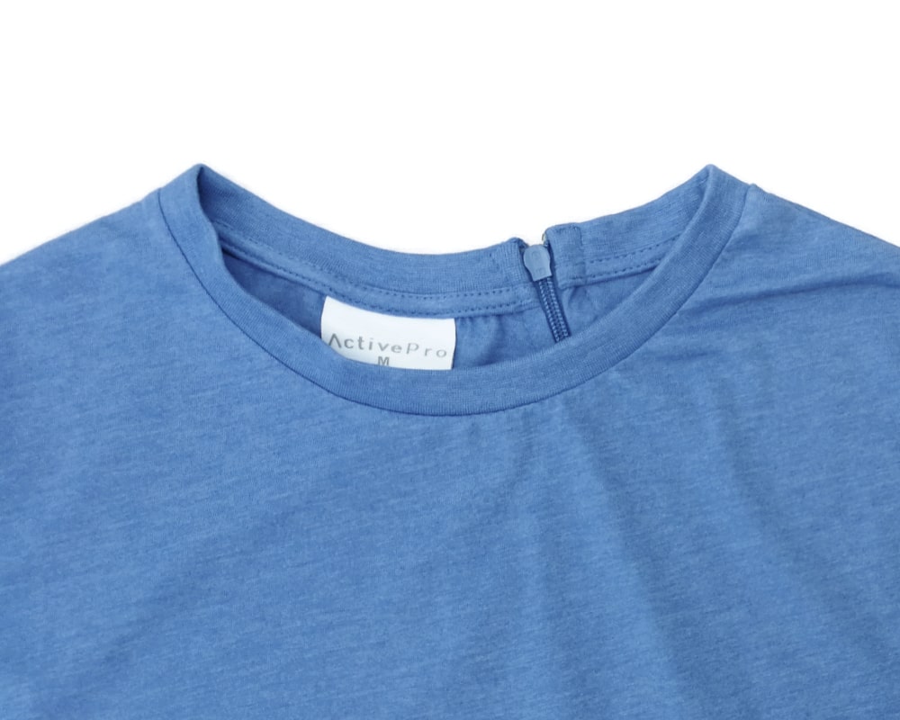 ActivePro Pflegeoverall Pastellblau – Ansicht 3