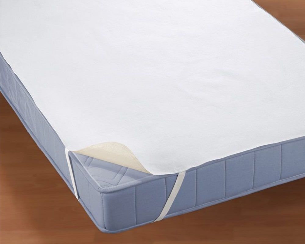 Biberna Molton Matratzenauflage Silverprotect 2-lagig