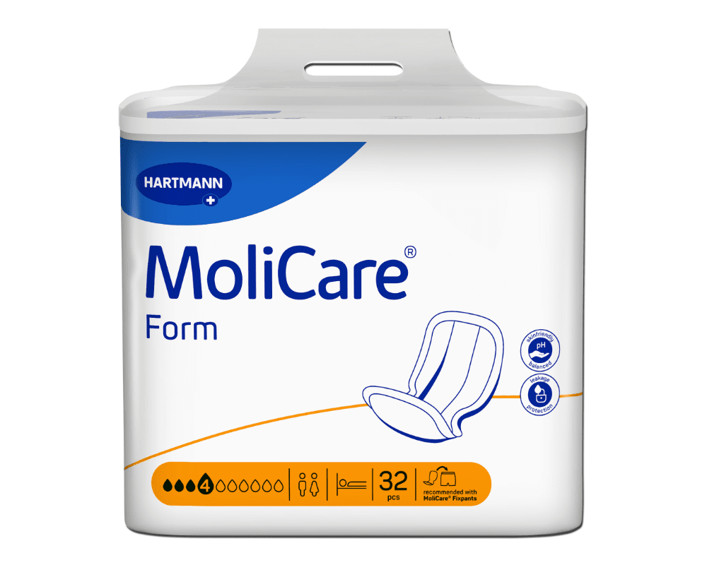 MoliCare Form 4 Tropfen | 4 x 32 Stück – Ansicht 2
