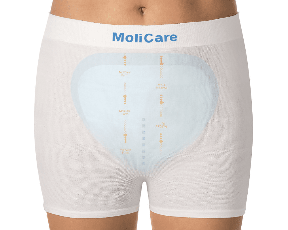 MoliCare Form 4 Tropfen | 4 x 32 Stück – Ansicht 3