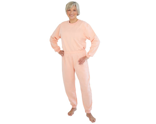 ActivePro Pflegeoverall für Frauen apricot