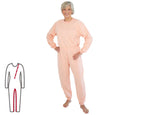 ActivePro Pflegeoverall für Frauen apricot – Ansicht 2