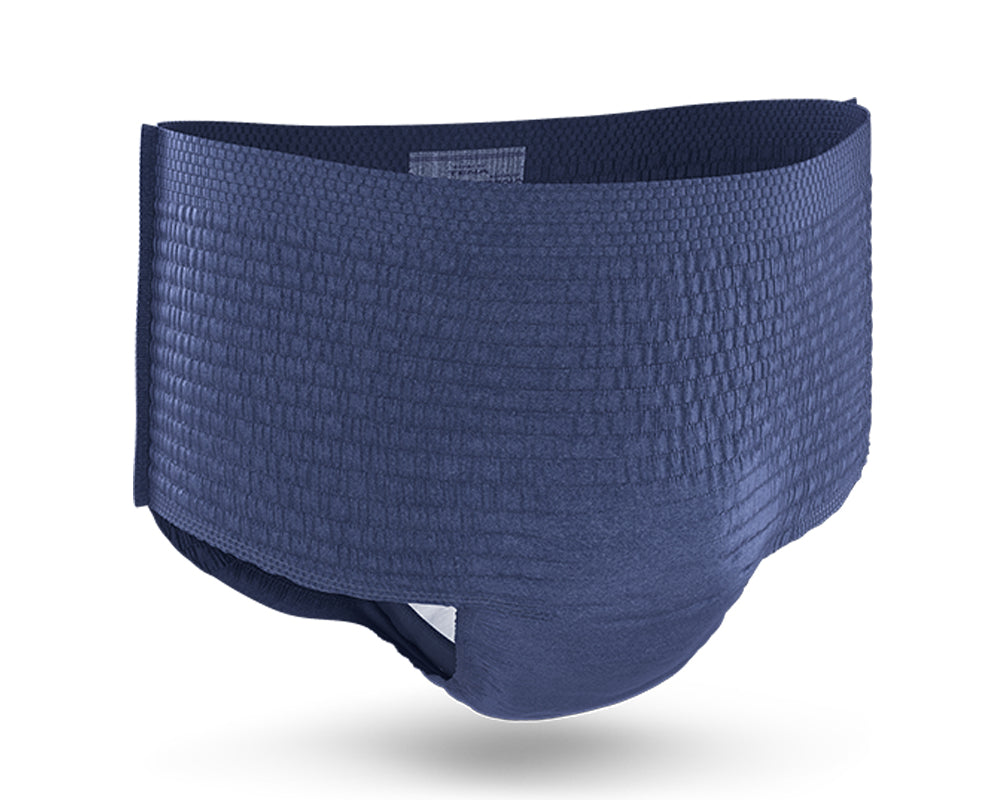 TENA Men Active Fit Pants Plus Blau – Ansicht 2