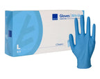 Abena Classic Nitril Handschuhe blau – Ansicht 2