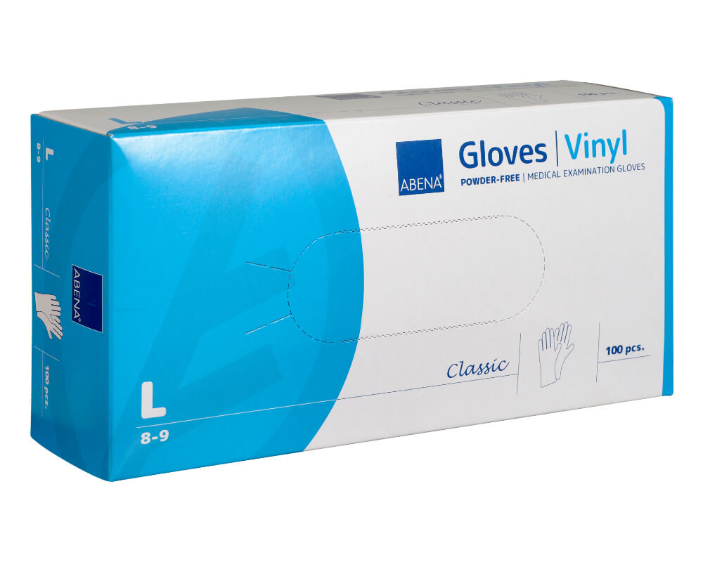 Abena Classic Vinyl Handschuhe puderfrei – Ansicht 2