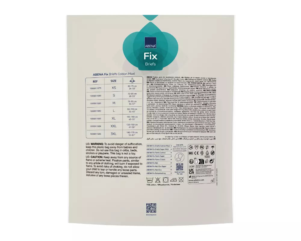 Abena Fix Briefs Cotton Maxi – Ansicht 3