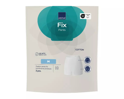 Abena Fix Pants Cotton mit Beinansatz – Ansicht 2