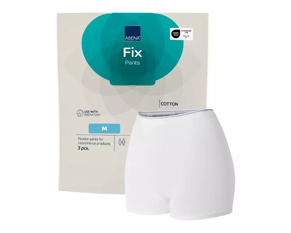 Abena Fix Pants Cotton mit Beinansatz