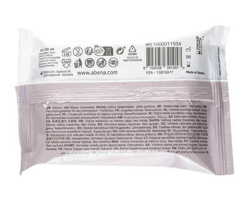 Abena Intimate Feuchtpflegetücher 20 Stück – Ansicht 2