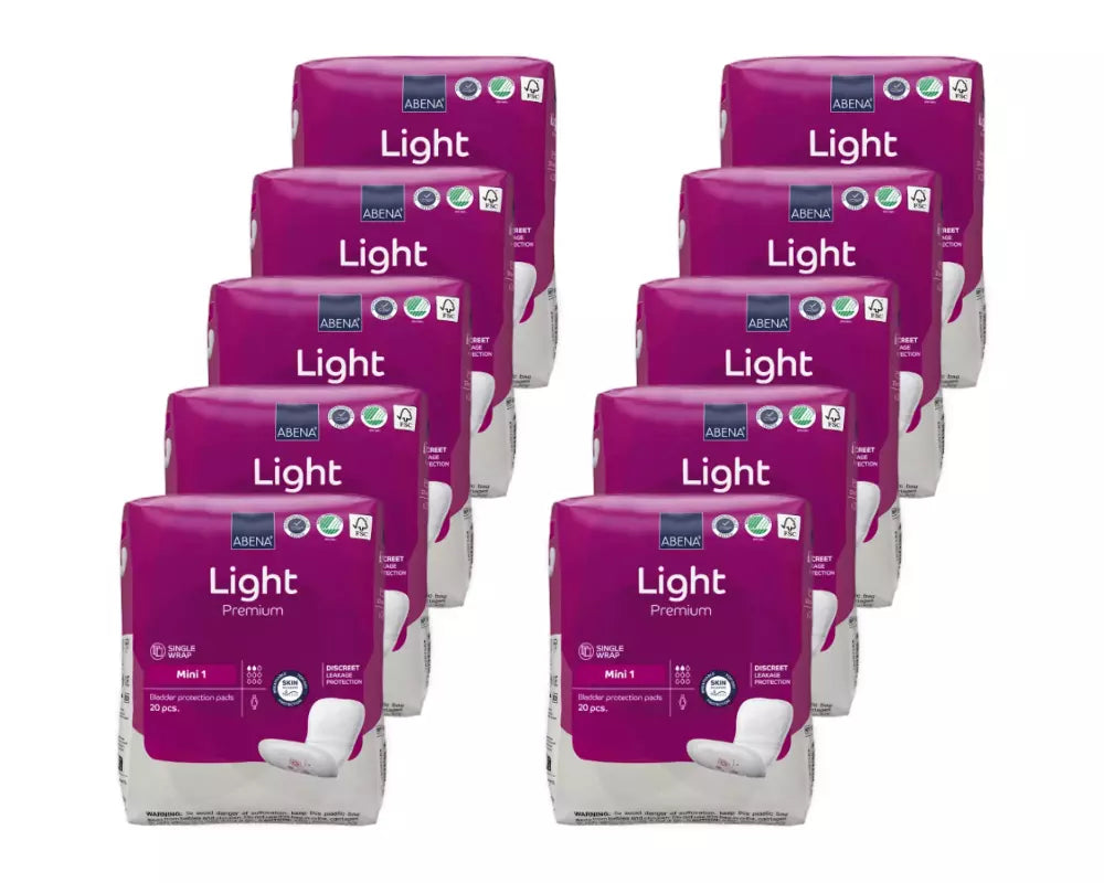 Abena Light Premium Mini 1 | 10 x 20 Stück