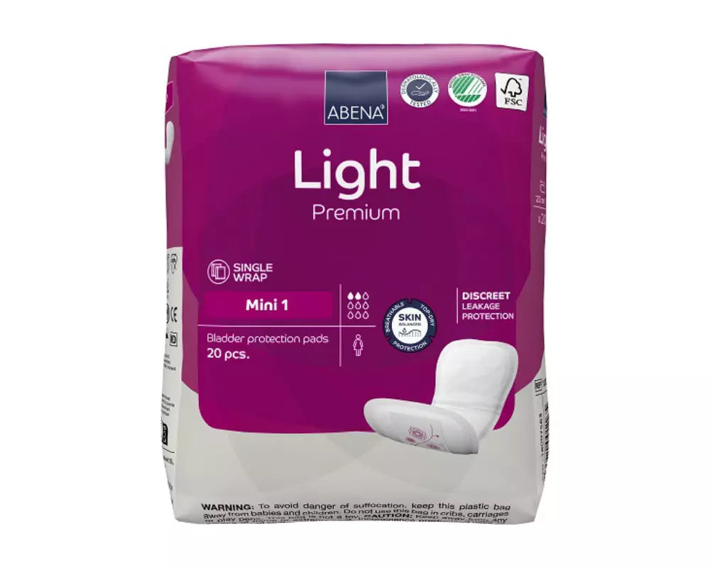 Abena Light Premium Mini 1 | 10 x 20 Stück – Ansicht 2