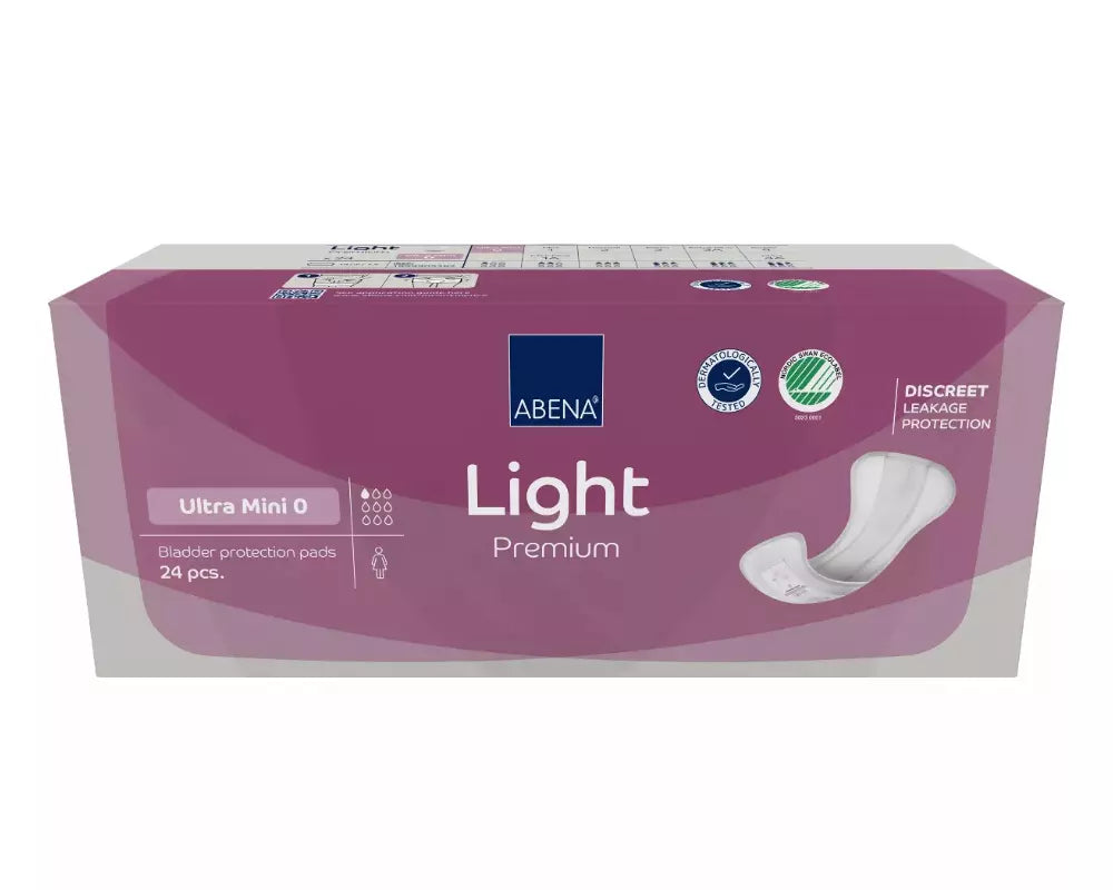 Abena Light Premium Ultra Mini 0 | 12 x 24 Stück – Ansicht 2