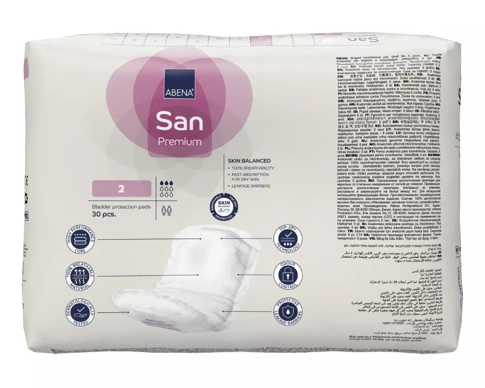 Abena San Premium Einlagen – Ansicht 2