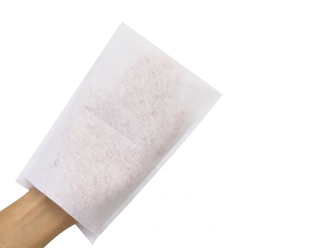 Abena Waschhandschuh Molton 50 Stück – Ansicht 3