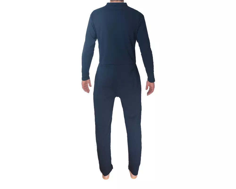 ActivePro Herrenoverall mit Polo-Kragen – Ansicht 3