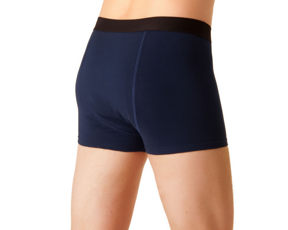 ActivePro Inkontinenzhose Men Super Blau-Schwarz – Ansicht 3