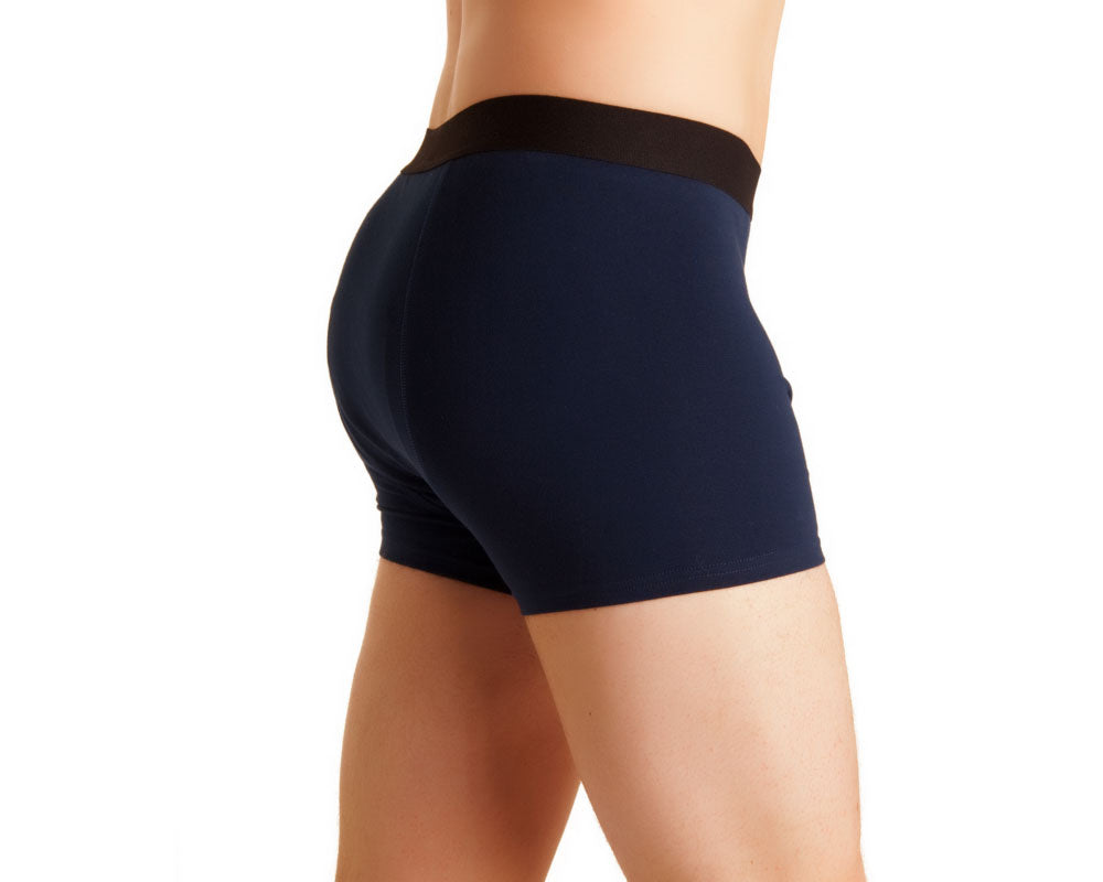 ActivePro Inkontinenzhose Men Super Blau-Schwarz – Ansicht 2