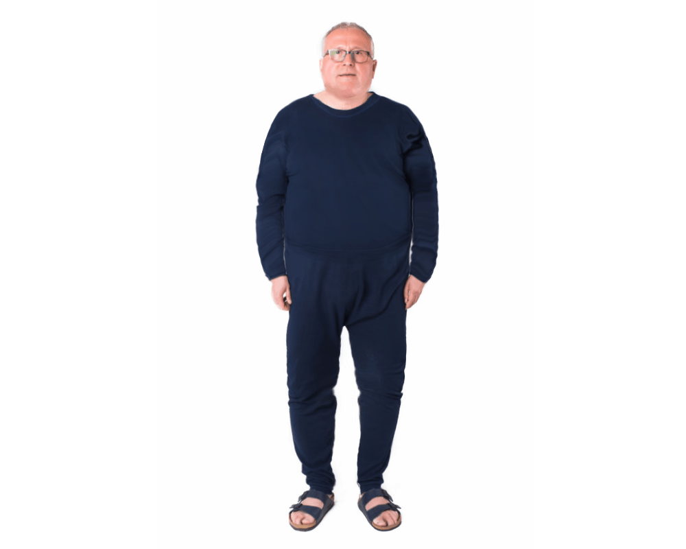 ActivePro Pflegeoverall Übergrösse
