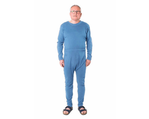 ActivePro Pflegeoverall Pastellblau