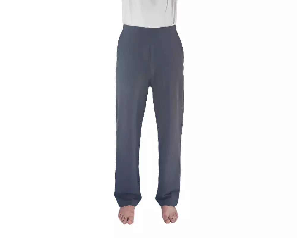 ActivePro Schlupfhose mit Klettverschluss anthrazit – Ansicht 2