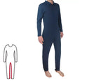 ActivePro Herrenoverall mit Polo-Kragen – Ansicht 2