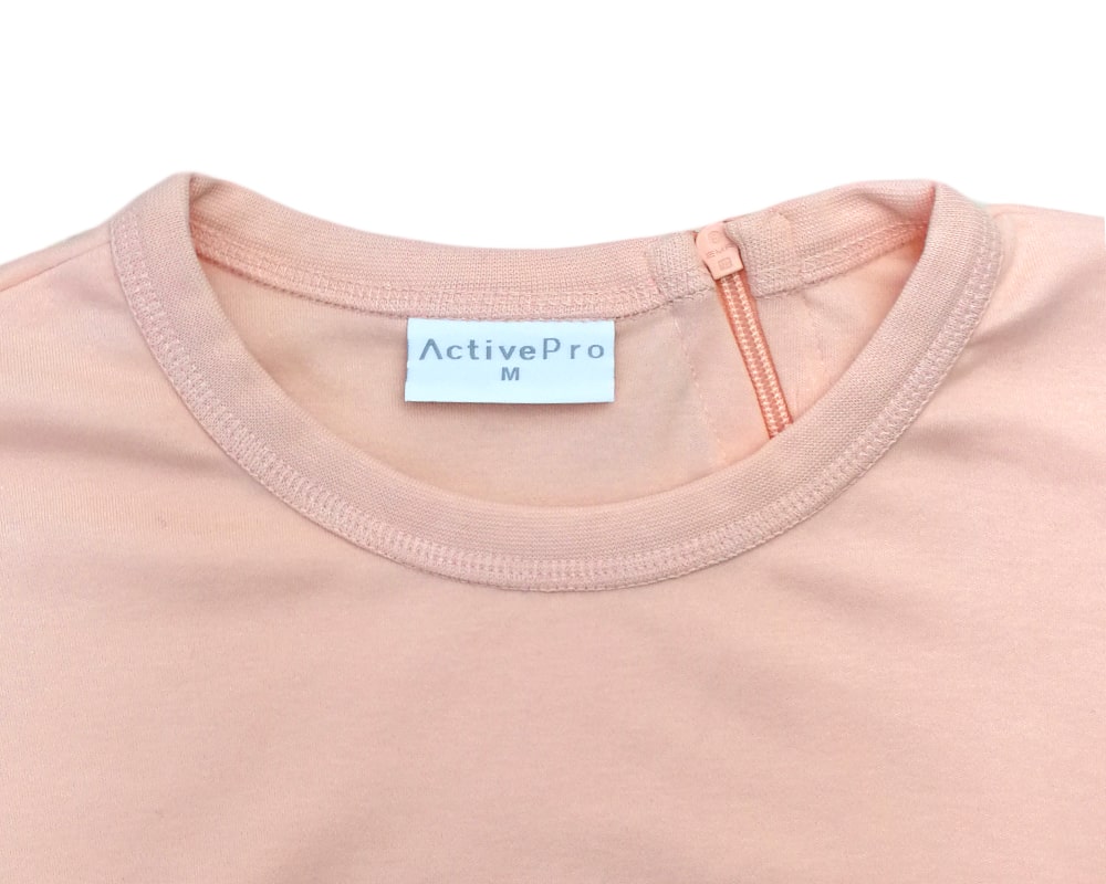 ActivePro Pflegeoverall für Frauen apricot – Ansicht 3