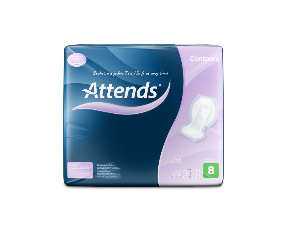 Attends Contours Regular 8