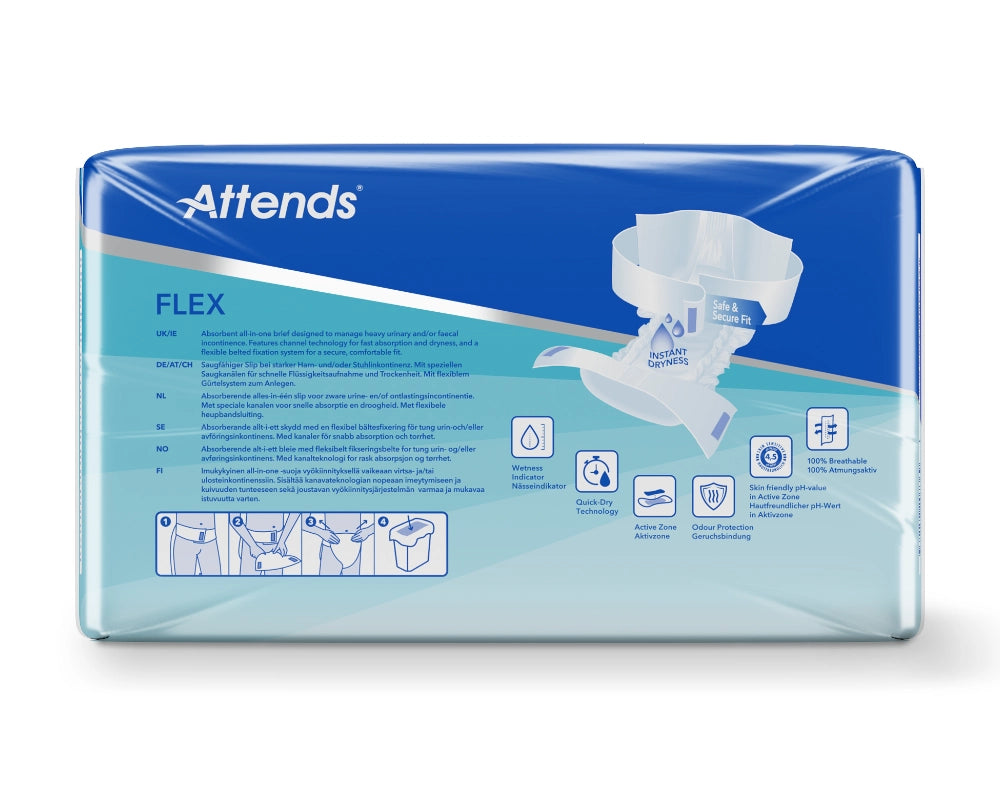 Attends Flex 10 – Ansicht 2