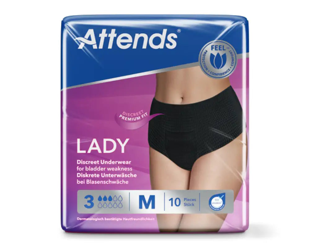 Attends Lady Discreet Underwear 3