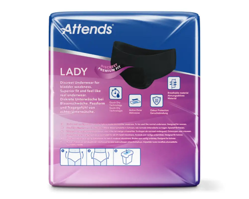 Attends Lady Discreet Underwear 3 – Ansicht 2