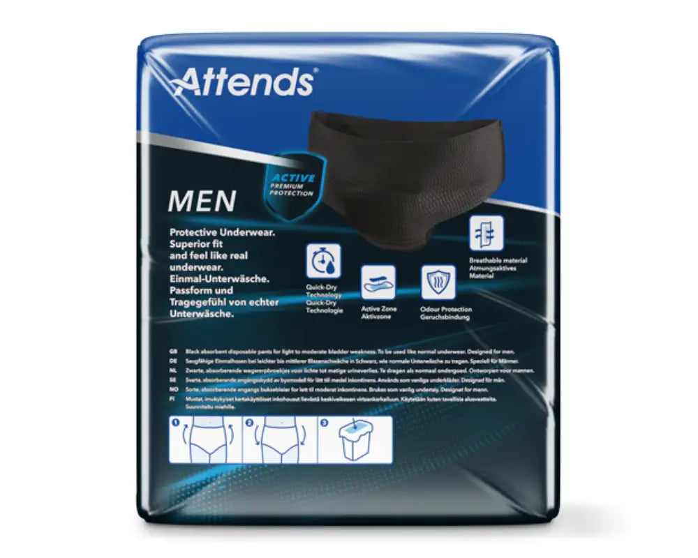 Attends Men Protective Underwear 3 – Ansicht 2