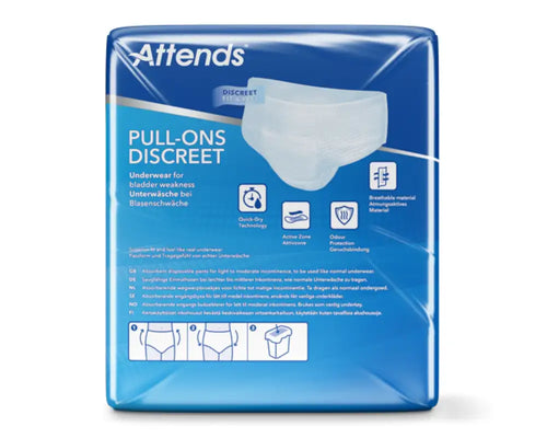 Attends Pull-Ons Discreet Underwear 3 – Ansicht 2