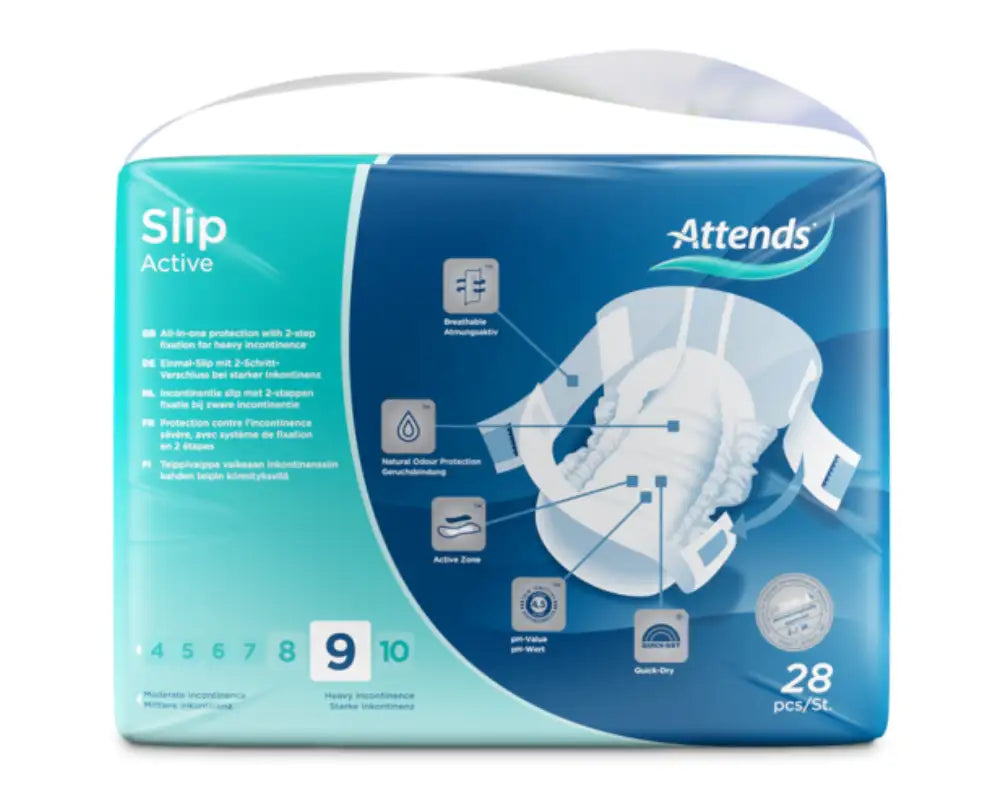 Attends Slip Active 9