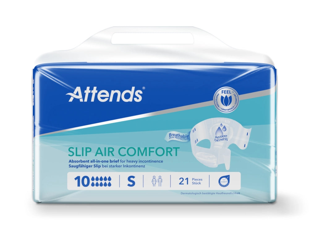 Attends Slip Air Comfort 10
