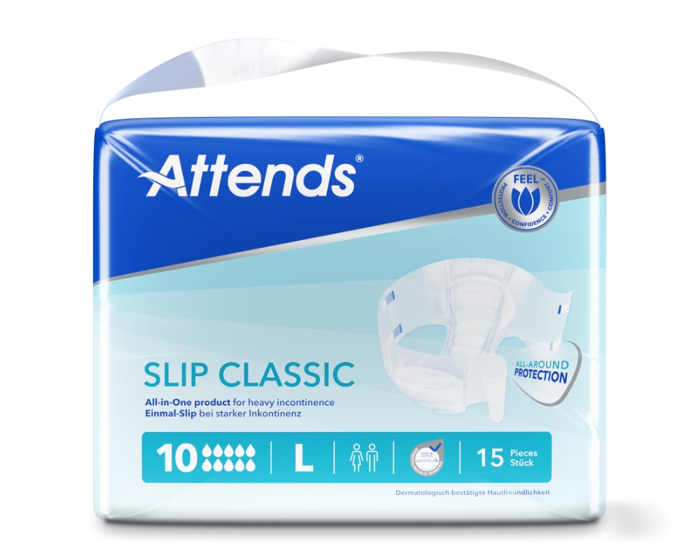 Attends Slip Classic 10