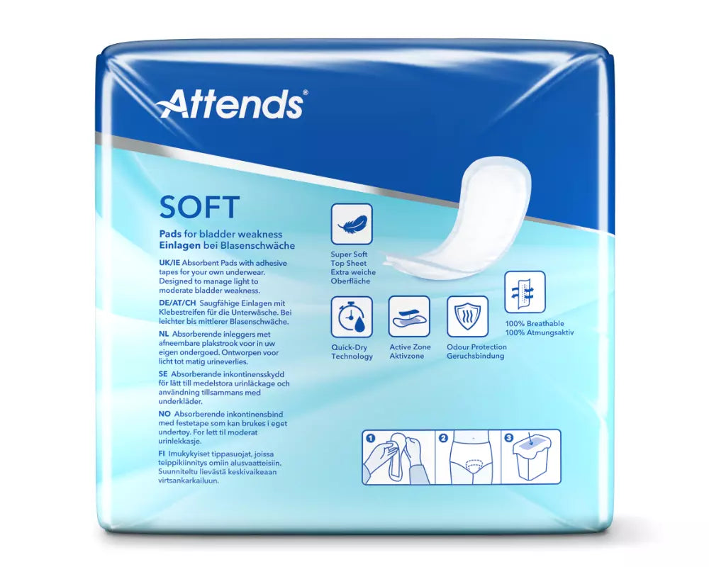 Attends Soft 4 Super – Ansicht 2