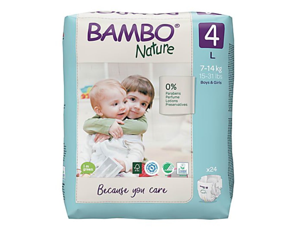 BAMBO Nature MAXI 7-14 kg Grösse 4