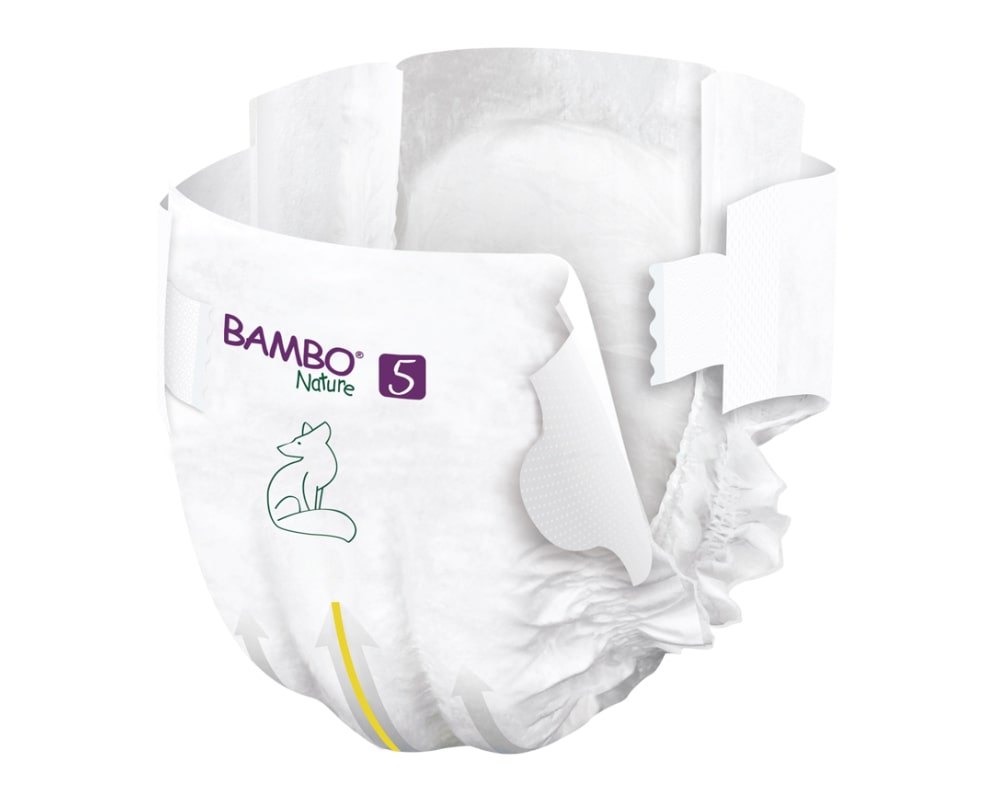 BAMBO Nature Windel 5 XL 12-18 kg – Ansicht 2