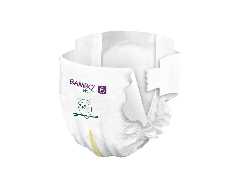 BAMBO Nature Windel 6 XXL 16+ kg – Ansicht 3