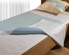 MedLogics Bed Pad Bettschutzunterlage mit Seitenflügeln – Ansicht 3