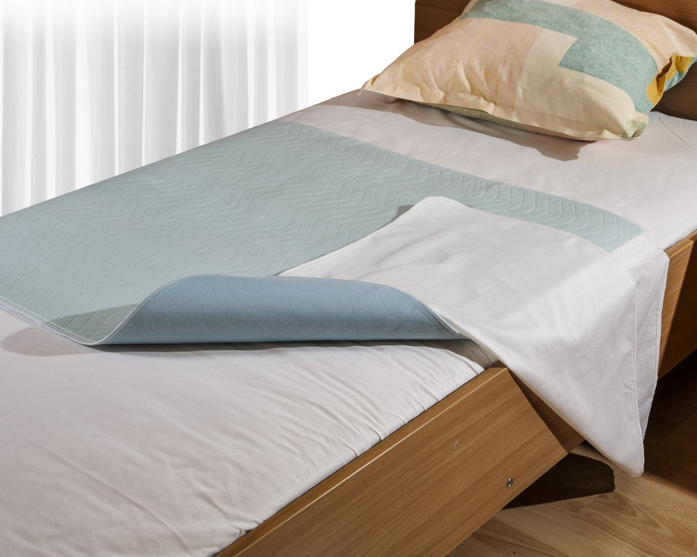 MedLogics Bed Pad Bettschutzunterlage mit Seitenflügeln – Ansicht 3