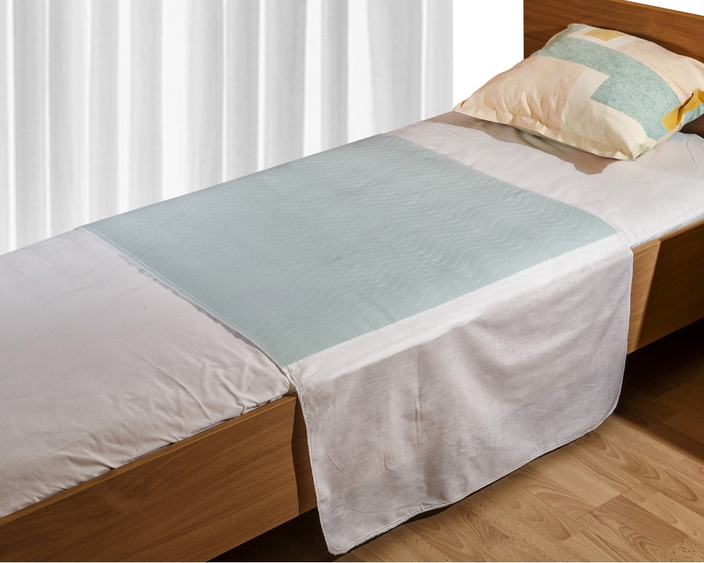 MedLogics Bed Pad Bettschutzunterlage mit Seitenflügeln – Ansicht 2
