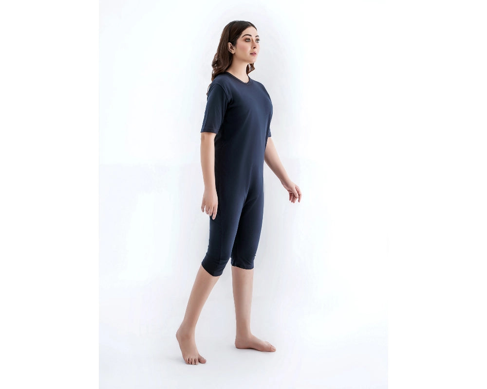 Comfort & Care Pflegebody Dunkelblau – Ansicht 2