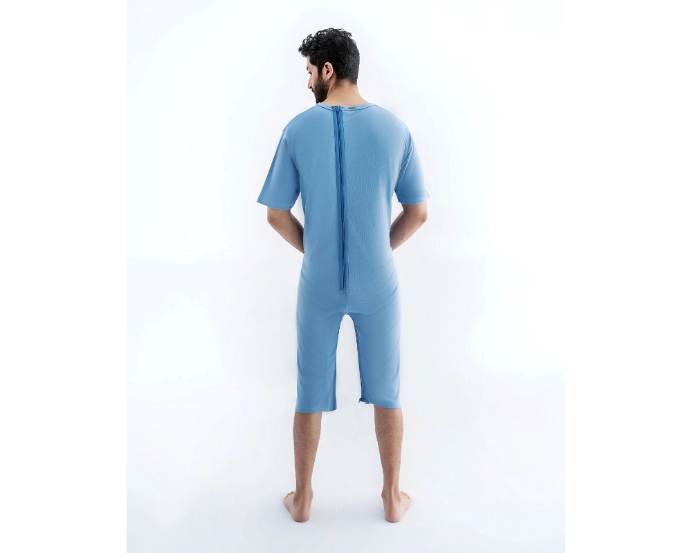Comfort & Care Pflegebody Hellblau – Ansicht 2