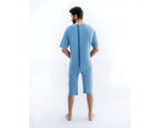 Comfort & Care Pflegebody Hellblau – Ansicht 2