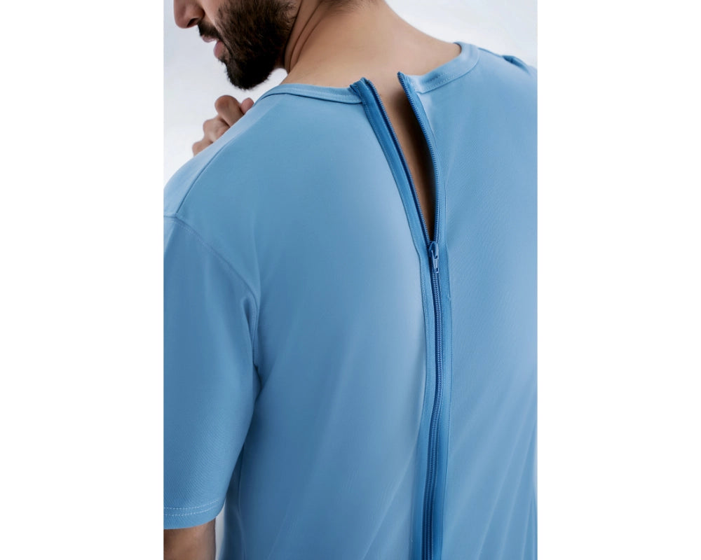 Comfort & Care Pflegebody Hellblau – Ansicht 3