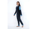 Comfort & Care Pflegeoverall Dunkelblau – Ansicht 2